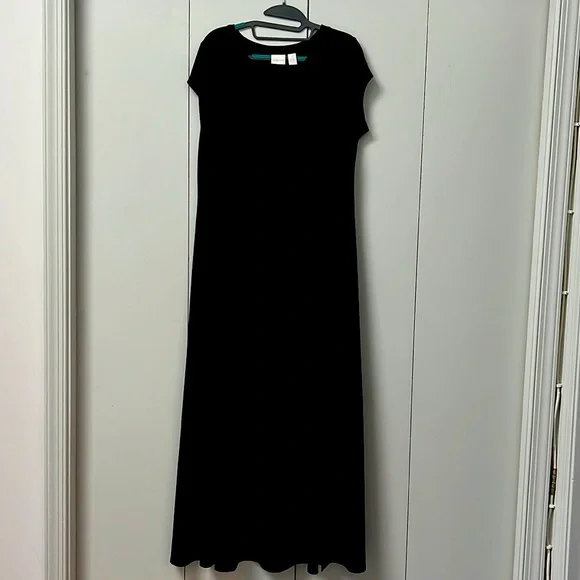 Chico’s Maxi dress, black, size 1 - Picture 1 of 5